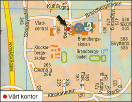 Juristcenter i Brandbergen